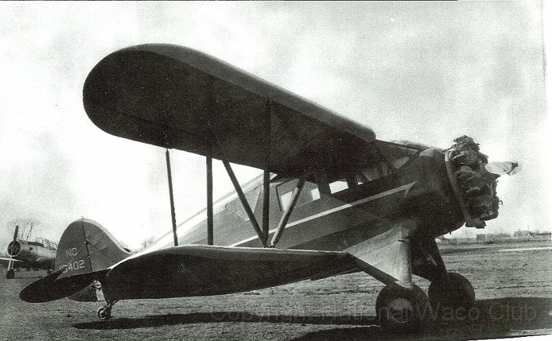 1933 Waco UIC NC13402.JPG - 1933 Waco UIC NC13402